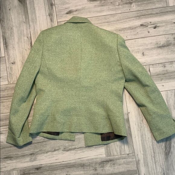 Le Suit Green Women's Blazer - Picture 7 of 7